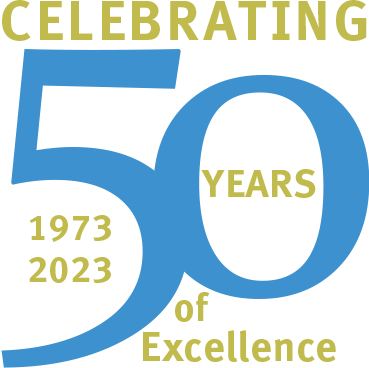 Celebrating 50 years of excellence